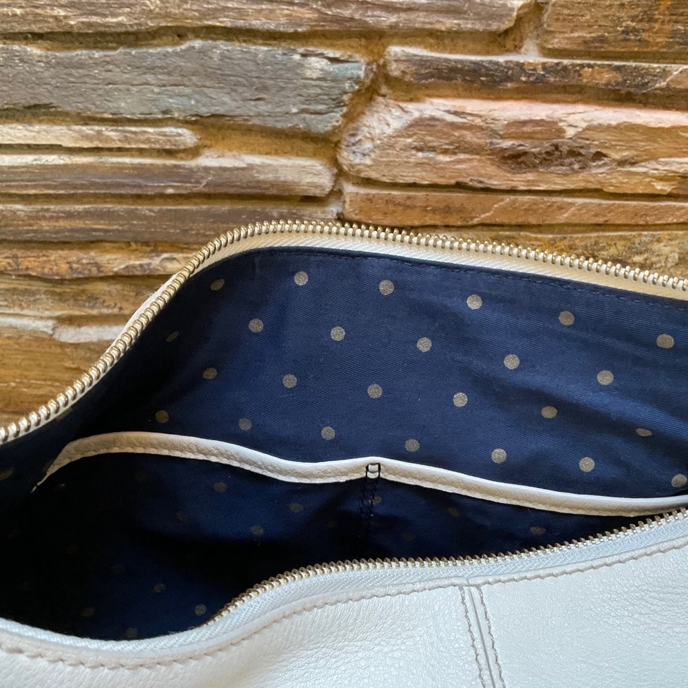 Kate Spade Ivory Leather Shoulder Bag - Picture 7 of 7
